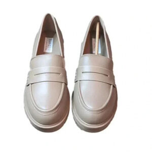 Eloquii Elements Women's Sahara Lug Sole Slip On Chunky Loafers